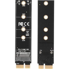 Ancheyn M.2 Nvme SSD Ngff To Pcie 3.0 X1 Adaptör M Key Kart Çevirici Dönüştürücü Adaptör 4391