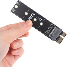 Ancheyn M.2 Nvme SSD Ngff To Pcie 3.0 X1 Adaptör M Key Kart Çevirici Dönüştürücü Adaptör 4391