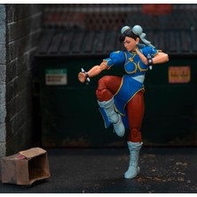 Jada Toys Street Fighter 2 Chun-Li 15 cm Deluxe Aksiyon Figürü