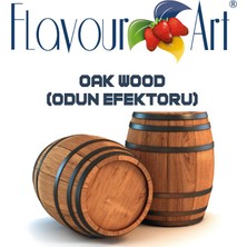 Flavour Art Oak Wood Aroması Odun Efektörü 10 ml