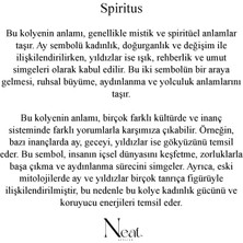 Neat Atelier Spiritus Kadın Çelik Kolye