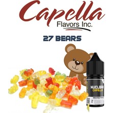 Capella 27 Bears Aroması Jelibon Efektörü 10 ml