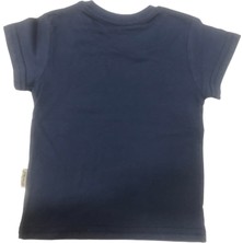 Winimo T-Shirt Otobüs Baskılı Indigo