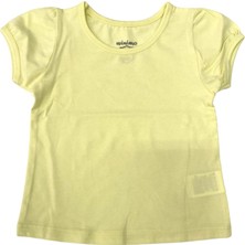 Winimo T-Shirt Basic Açık Sarı