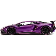 Jada Toys Pink Slips Lamborghini Aventador Sv 1:24