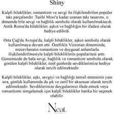 Neat Atelier Shiny Kadın Çelik Bileklik