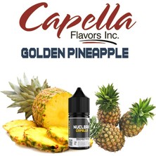 Capella Golden Pineapple Aroması Ananas Aroma 10 ml