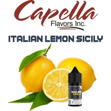 Capella Italian Lemon Sicily Aroması Sicilya Limonu Aroma 10 ml