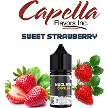 Capella Sweet Strawberry Aroması Tatlı Çilek Aroma 10 ml