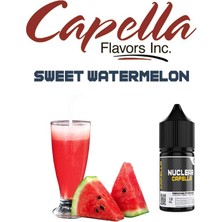 Capella Sweet Watermelon Aroması Tatlı Karpuz Aroma 10 ml