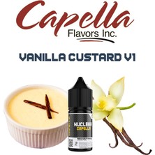 Capella Vanilla Custard V1 Aroması Muhallebi Aroma 10 ml