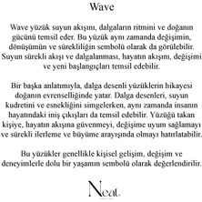 Neat Atelier Wave Kadın Çelik Yüzük