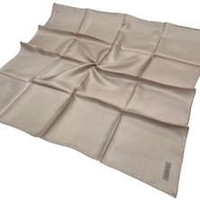 Armine Düz Ipek Eşarp - 37 Bej Twill