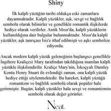Neat Atelier Shiny Kadın Çelik Yüzük
