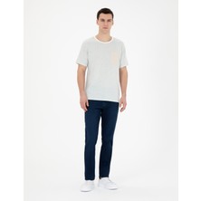 Pierre Cardin Erkek Koyu Lacivert Straight Fit Jean Pantolon 50285100-VR100