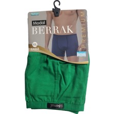 Berrak Çapa Collection 4488BERRAK Boxer Erkek Düz Renkli 3 Lü