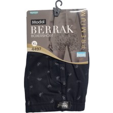 Berrak Çapa Collection 4497 Berrak Boxer Erkek Desenli 3 Lü
