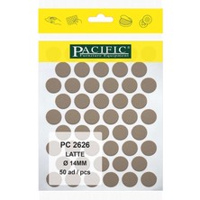 Pacific Latte Pacific Yapışkanlı Tapa -14 mm