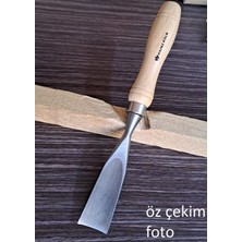 Depolife Ahşap Oyma Konik Iskarpela Bıçak Kaşık Kuksa Oval Oyma Yontma Bıçağı 25MM