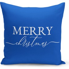 Bertille Home Yılbaşı Serisi Çift Tarafı Dijital Baskılı Kırlent Kılıfı (Christmas Noel Cushion Cover)