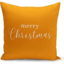 Bertille Home Yılbaşı Serisi Çift Tarafı Dijital Baskılı Kırlent Kılıfı (Christmas Noel Cushion Cover)