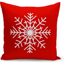 Bertille Home Yılbaşı Serisi Çift Tarafı Dijital Baskılı Kırlent Kılıfı (Christmas Noel Cushion Cover)
