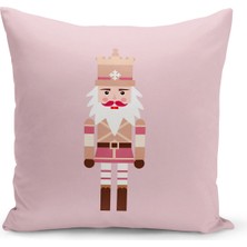 Bertille Home Yılbaşı Serisi Çift Tarafı Dijital Baskılı Kırlent Kılıfı (Christmas Noel Cushion Cover)