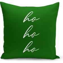 Bertille Home Yılbaşı Serisi Çift Tarafı Dijital Baskılı Kırlent Kılıfı (Christmas Noel Cushion Cover)