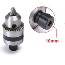 Depolife 3/8 mm Kaplin Vida Seti Okul Proje Ödev Hobi Uygulama 10 mm Motor Mili Için Mandren Adaptör