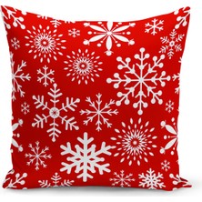 Bertille Home Yılbaşı Serisi Çift Tarafı Dijital Baskılı Kırlent Kılıfı (Christmas Noel Cushion Cover)