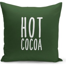 Bertille Home Yılbaşı Serisi Çift Tarafı Dijital Baskılı Kırlent Kılıfı (Christmas Noel Cushion Cover)