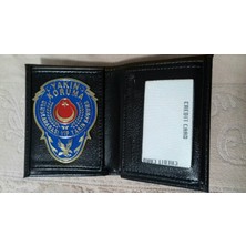 Aldatmaz Vip Koruma Rozetli Cüzdanı,+1rozet Al-Sıvıle Satılmaz-Sadece Yakın Koruma Personelı Satın Alabılır.
