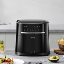 Xiaomi 6l Mi Smart Airfryer, Akıllı Programlama, OLED Ekran, Çift Katmanlı Yapışmaz Kaplama,beyaz Lambader