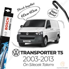 Bosch Vw Transporter T5 Ön Silecek Takımı (2003-2013) Aerotwin