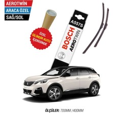 Bosch Peugeot 3008 Silecek Takımı (2017-2021) Aerotwin A557S