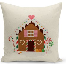 Bertille Home Çocuk Bebek Serisi Çift Tarafı Dijital Baskılı Kırlent Kılıfı (Kids Children Cushion Cover)