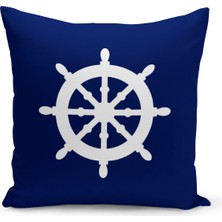 Bertille Home Çocuk Bebek Serisi Çift Tarafı Dijital Baskılı Kırlent Kılıfı (Kids Children Cushion Cover)
