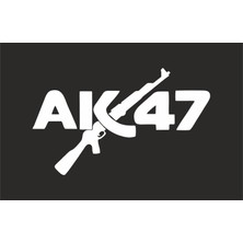 Hediyene Bak AK47 Keleş Oto Sticker Motor Sticker