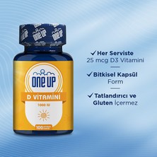 One Up D Vitamini 1000 Iu 100 Kapsül