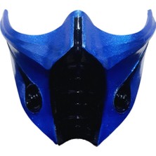 Woody Mask Mortal Kombat Sub Zero Maskesi