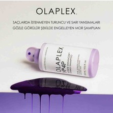 Olaplex No.4P Blonder Enhancer Tonıng Renk Koruyucu ve Bağ Güçlendirici Mor Şampuan 250 ml