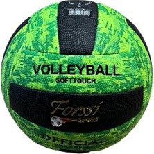 Sıfır312 5 Numara Voleybol Topu -  Boy 1 Kalite 280 Gr. Voleybol Topu - Forssi Voleyball Ball Lüx