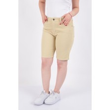 Fashion Friends 24Y0649K1 Kadın Denim Şort