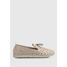 Ekru Kadın Ayakkabı