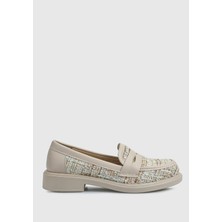 Ekru Kadın Ayakkabı