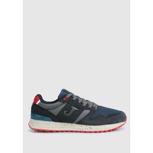 C.200 Men 2403 Marıno Azul Grıs Rojo Erkek Lacivert Sneaker C200S2403