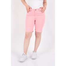 Fashion Friends 24Y0649K1 Kadın Denim Şort