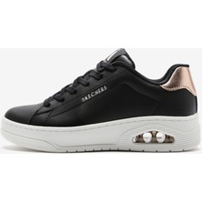 Skechers Uno Court  -  Courted Air Kadın Siyah Sneakers 177700 Blk