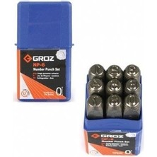 Groz Np/12 Rakam Zımba Takım 12 mm