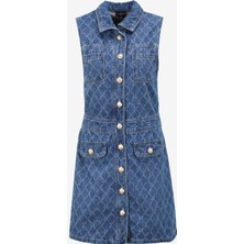Fabrika Indigo Kadın Basic Elbise F4SL-ELB0552